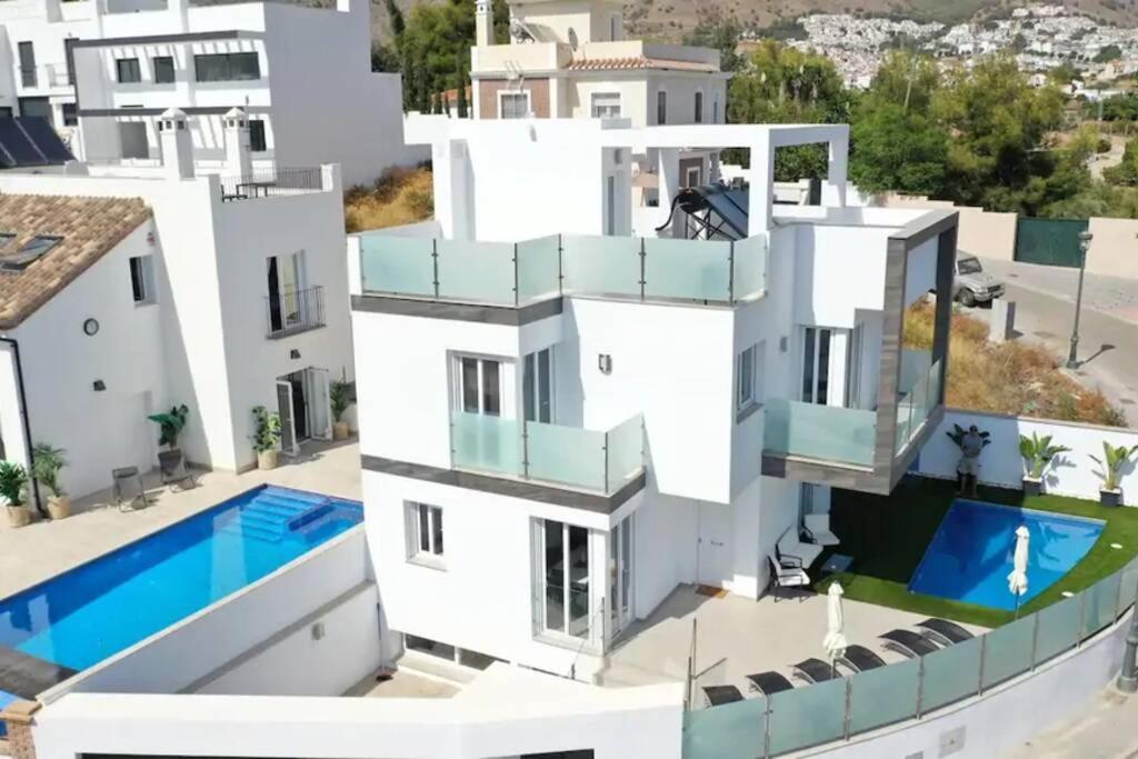 Villa Melissa Nerja Exterior foto